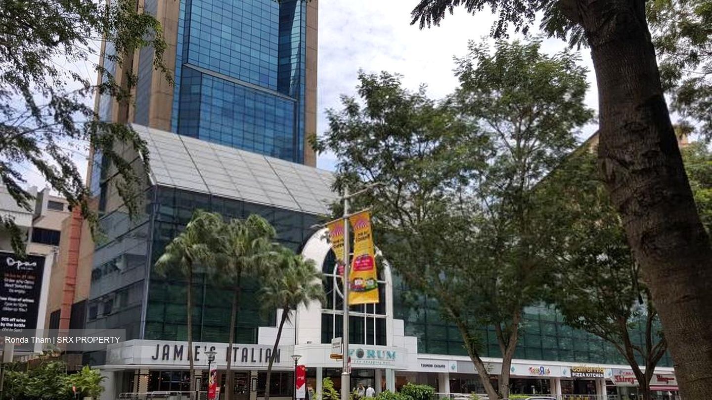 Forum The Shopping Mall (D9), Office #567488691